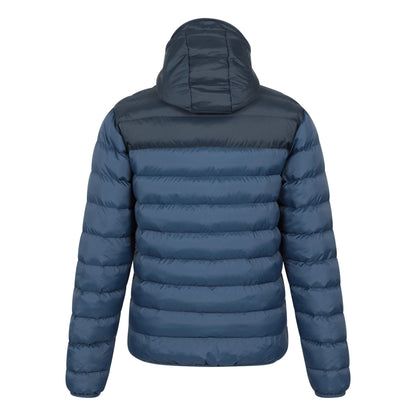 Dark Blue - Back - Mountain Warehouse Mens Link Padded Jacket