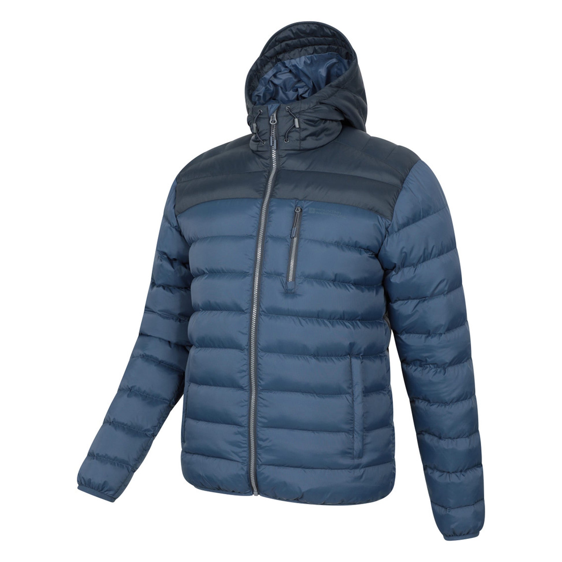 Dark Blue - Lifestyle - Mountain Warehouse Mens Link Padded Jacket