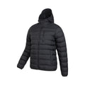 Black - Lifestyle - Mountain Warehouse Mens Link Padded Jacket