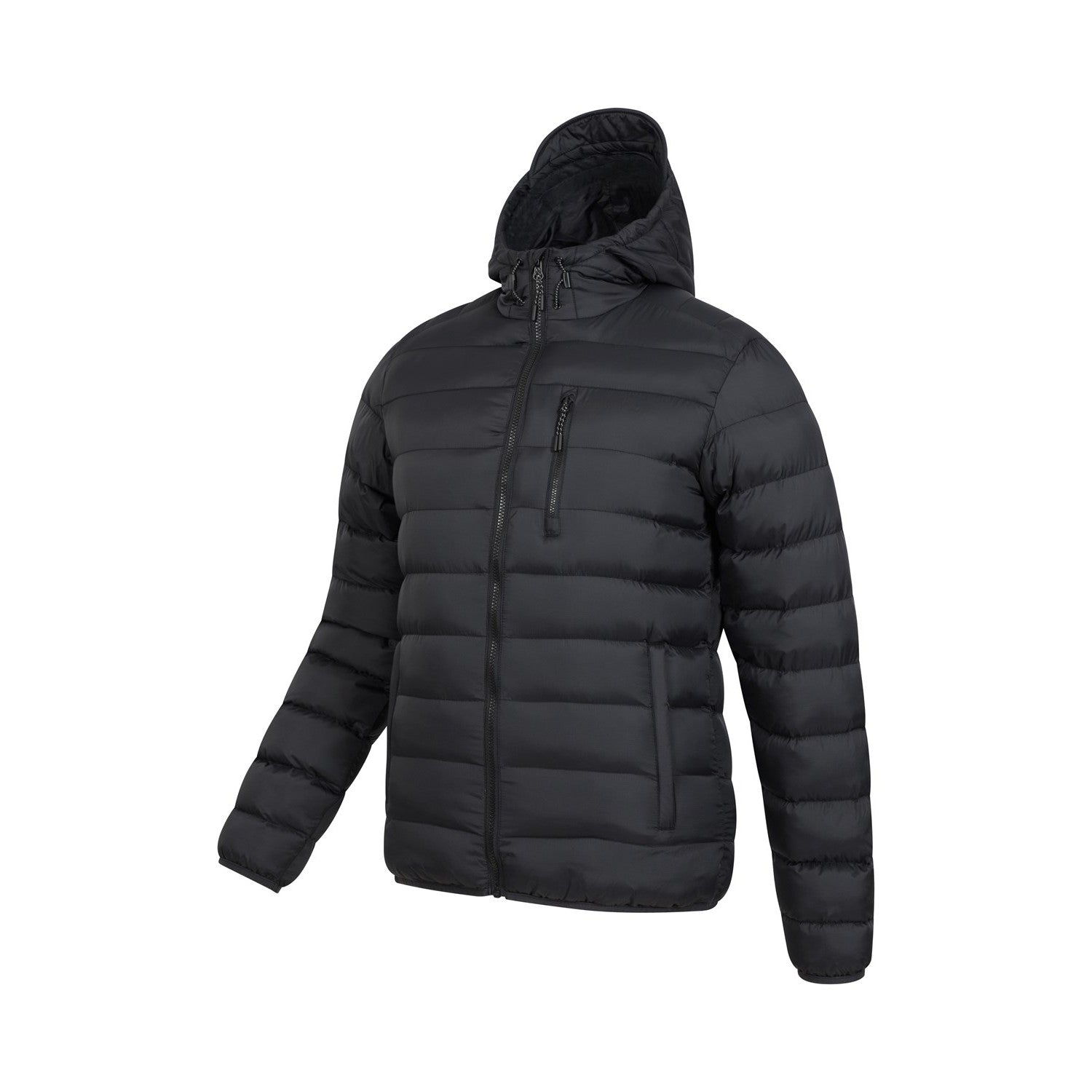 Black - Lifestyle - Mountain Warehouse Mens Link Padded Jacket