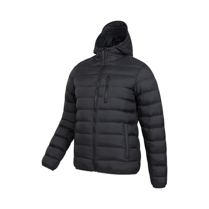 Black - Lifestyle - Mountain Warehouse Mens Link Padded Jacket
