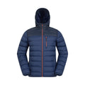 Blue - Front - Mountain Warehouse Mens Link Padded Jacket