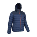 Blue - Side - Mountain Warehouse Mens Link Padded Jacket