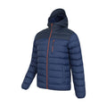 Blue - Lifestyle - Mountain Warehouse Mens Link Padded Jacket