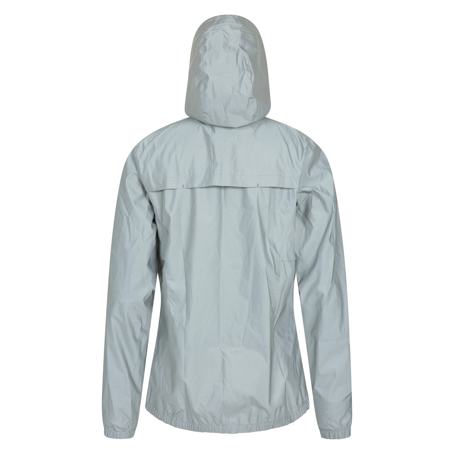 Silver - Back - Mountain Warehouse Womens-Ladies Dashing Reflective Jacket