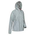 Silver - Side - Mountain Warehouse Womens-Ladies Dashing Reflective Jacket