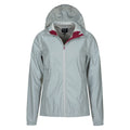 Silver - Pack Shot - Mountain Warehouse Womens-Ladies Dashing Reflective Jacket