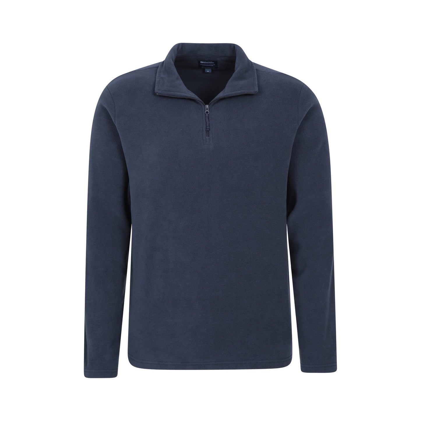 Navy - Lifestyle - Mountain Warehouse Mens Camber II Half Zip Fleece Top