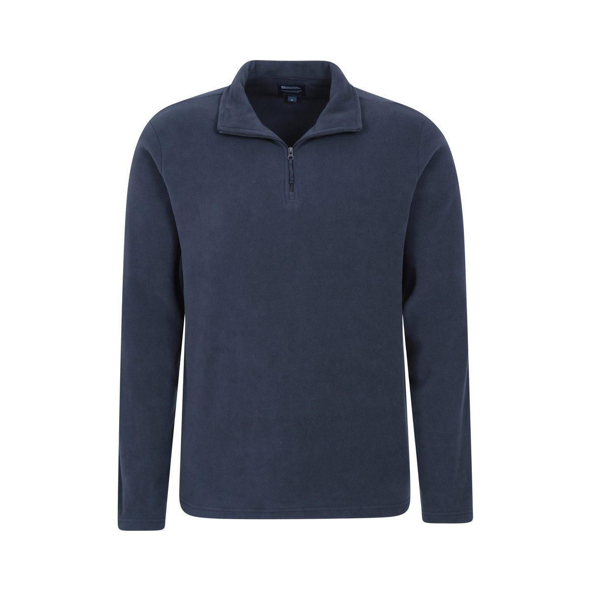 Navy - Lifestyle - Mountain Warehouse Mens Camber II Half Zip Fleece Top
