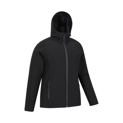 Veste softshell grasmere noir Mountain Warehouse | La Redoute Veste softshell grasmere noir Mountain Warehouse | La Redoute