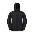 Black - Front - Mountain Warehouse Mens Arctic II Soft Shell Jacket