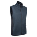 Navy - Side - Mountain Warehouse Mens Treston II Gilet