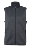 Black - Front - Mountain Warehouse Mens Treston II Gilet