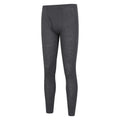 Grey - Side - Mountain Warehouse Mens Merino II Thermal Bottoms