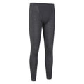 Grey - Lifestyle - Mountain Warehouse Mens Merino II Thermal Bottoms