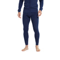 Navy - Front - Mountain Warehouse Mens Merino II Thermal Bottoms