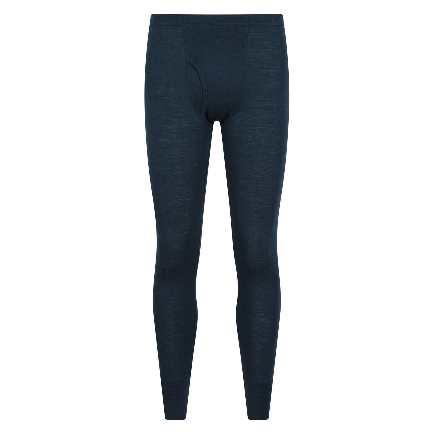Petrol - Front - Mountain Warehouse Mens Merino II Thermal Bottoms