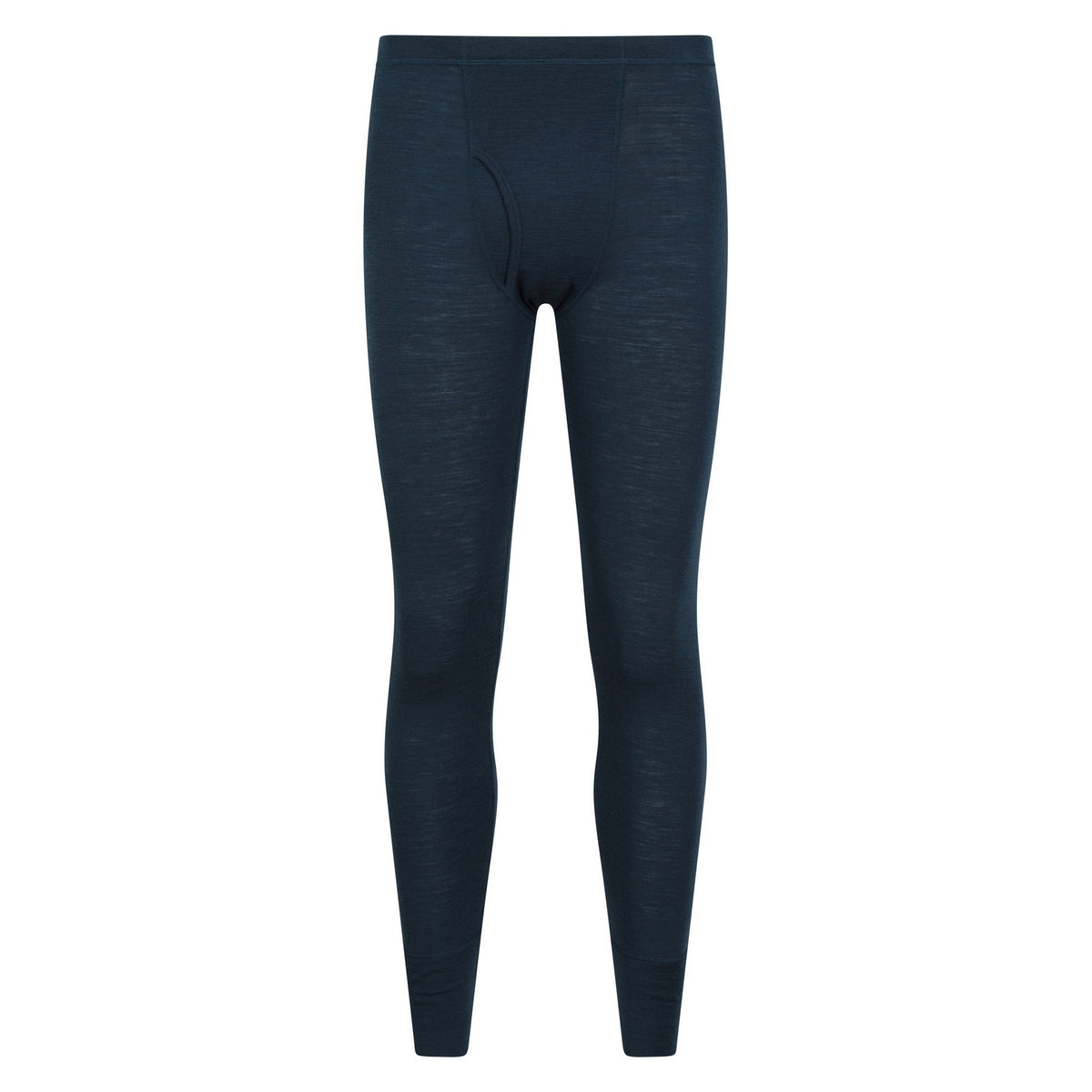 Petrol - Front - Mountain Warehouse Mens Merino II Thermal Bottoms