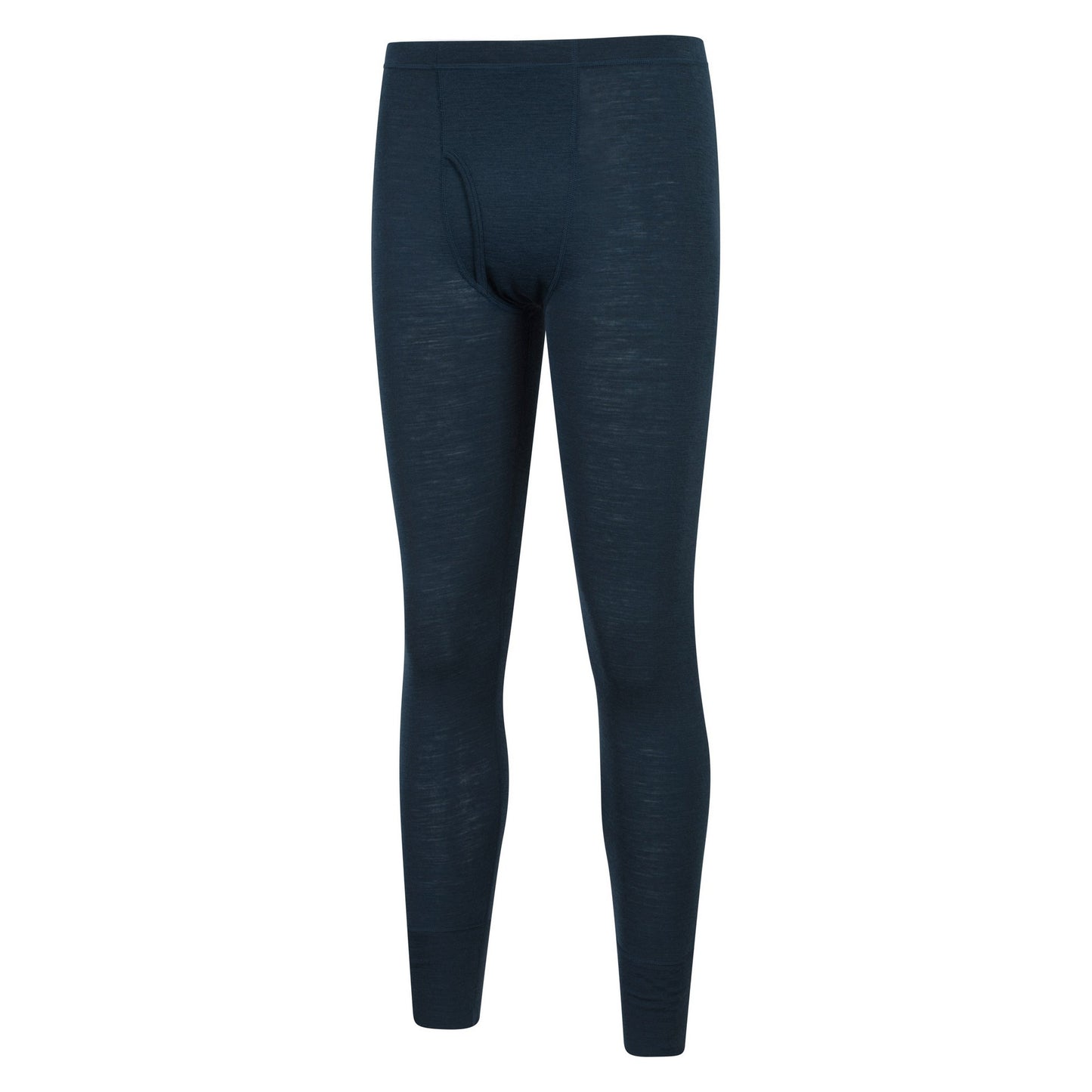 Petrol - Side - Mountain Warehouse Mens Merino II Thermal Bottoms