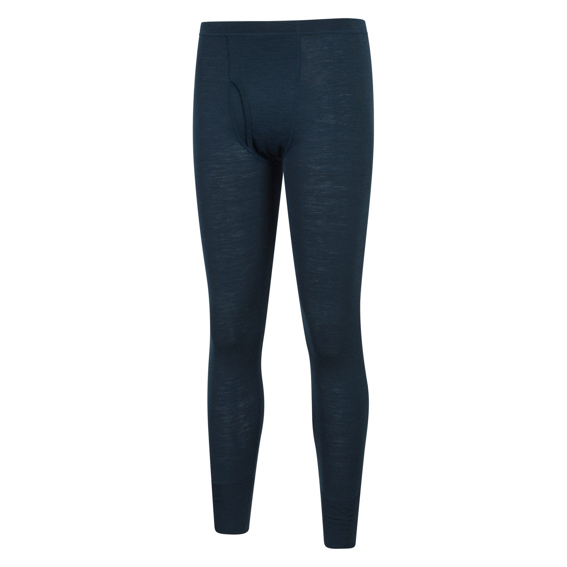Petrol - Side - Mountain Warehouse Mens Merino II Thermal Bottoms