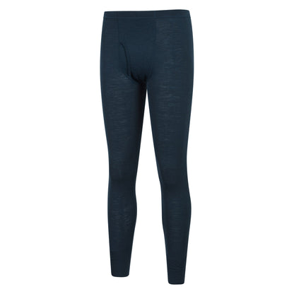 Petrol - Side - Mountain Warehouse Mens Merino II Thermal Bottoms