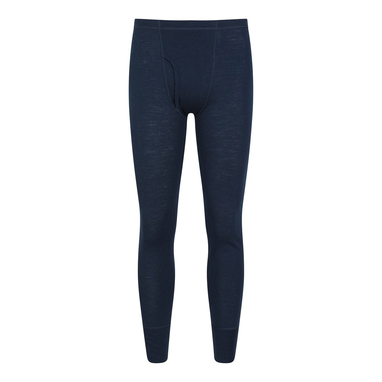 Navy - Front - Mountain Warehouse Mens Merino II Thermal Bottoms
