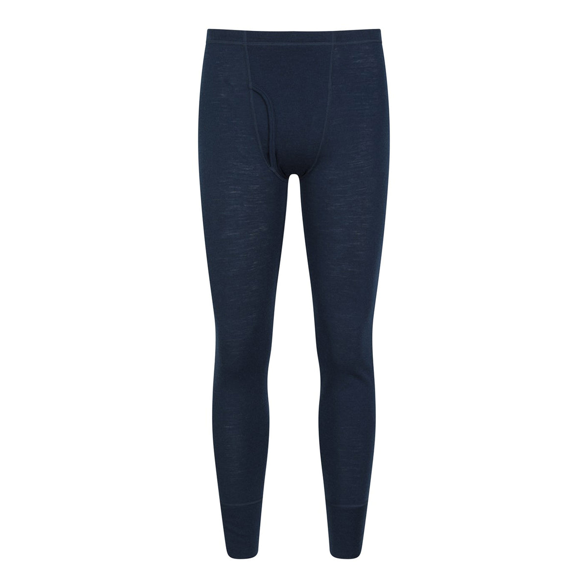 Navy - Front - Mountain Warehouse Mens Merino II Thermal Bottoms