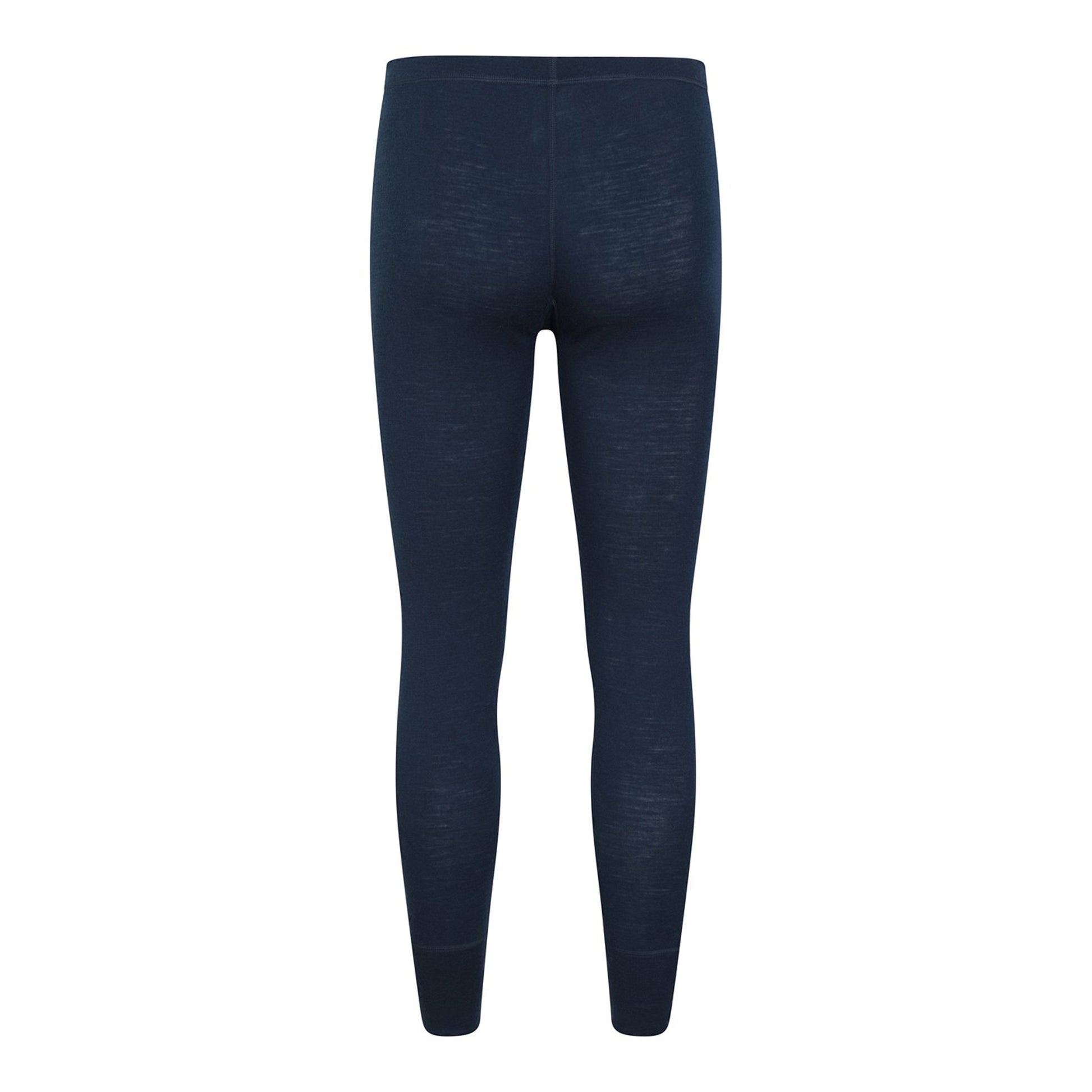 Navy - Back - Mountain Warehouse Mens Merino II Thermal Bottoms