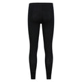 Black - Back - Mountain Warehouse Mens Merino II Thermal Bottoms