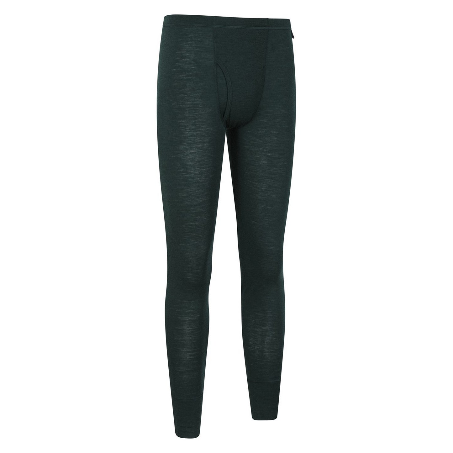 Dark Green - Lifestyle - Mountain Warehouse Mens Merino II Thermal Bottoms