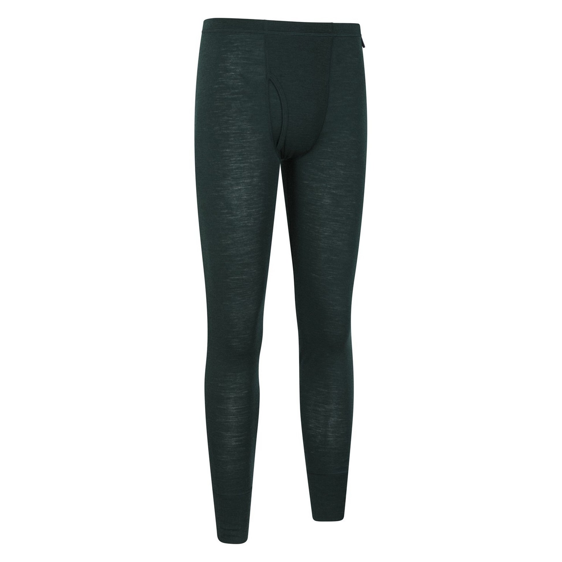 Dark Green - Lifestyle - Mountain Warehouse Mens Merino II Thermal Bottoms