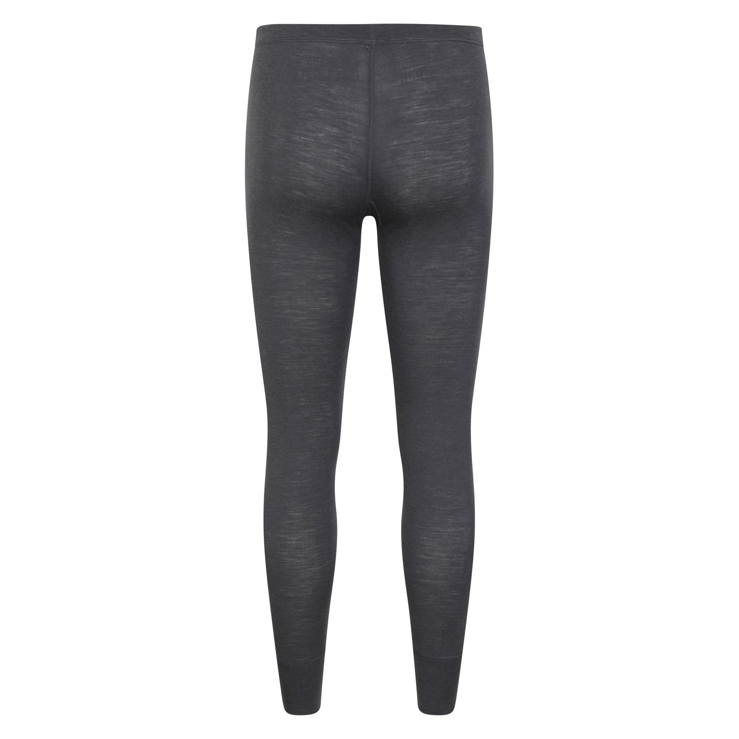 Grey - Back - Mountain Warehouse Mens Merino II Thermal Bottoms