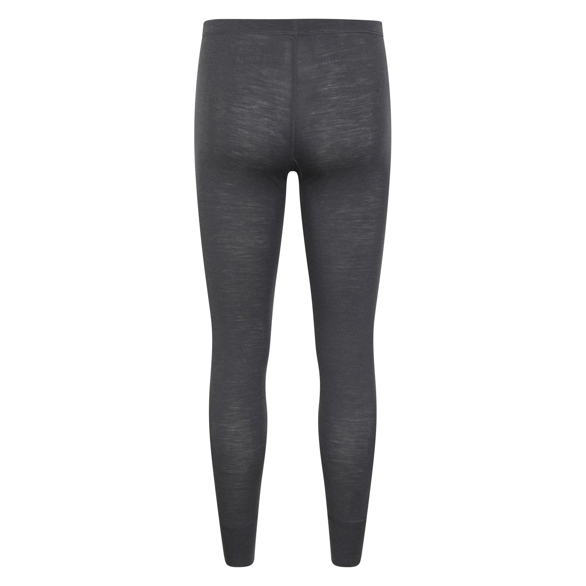 Grey - Back - Mountain Warehouse Mens Merino II Thermal Bottoms