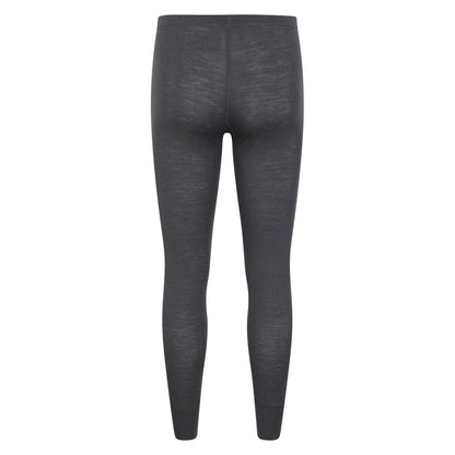 Grey - Back - Mountain Warehouse Mens Merino II Thermal Bottoms