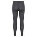 Grey - Back - Mountain Warehouse Mens Merino II Thermal Bottoms