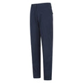 Navy - Lifestyle - Mountain Warehouse Womens-Ladies Coastal Stretch Regular Trousers