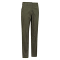 Khaki Green - Side - Mountain Warehouse Womens-Ladies Coastal Stretch Regular Trousers