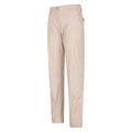 Beige - Lifestyle - Mountain Warehouse Womens-Ladies Coastal Stretch Regular Trousers