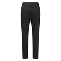 Black - Back - Mountain Warehouse Womens-Ladies Coastal Stretch Regular Trousers