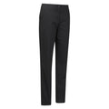 Black - Side - Mountain Warehouse Womens-Ladies Coastal Stretch Regular Trousers