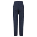 Navy - Back - Mountain Warehouse Womens-Ladies Coastal Stretch Regular Trousers