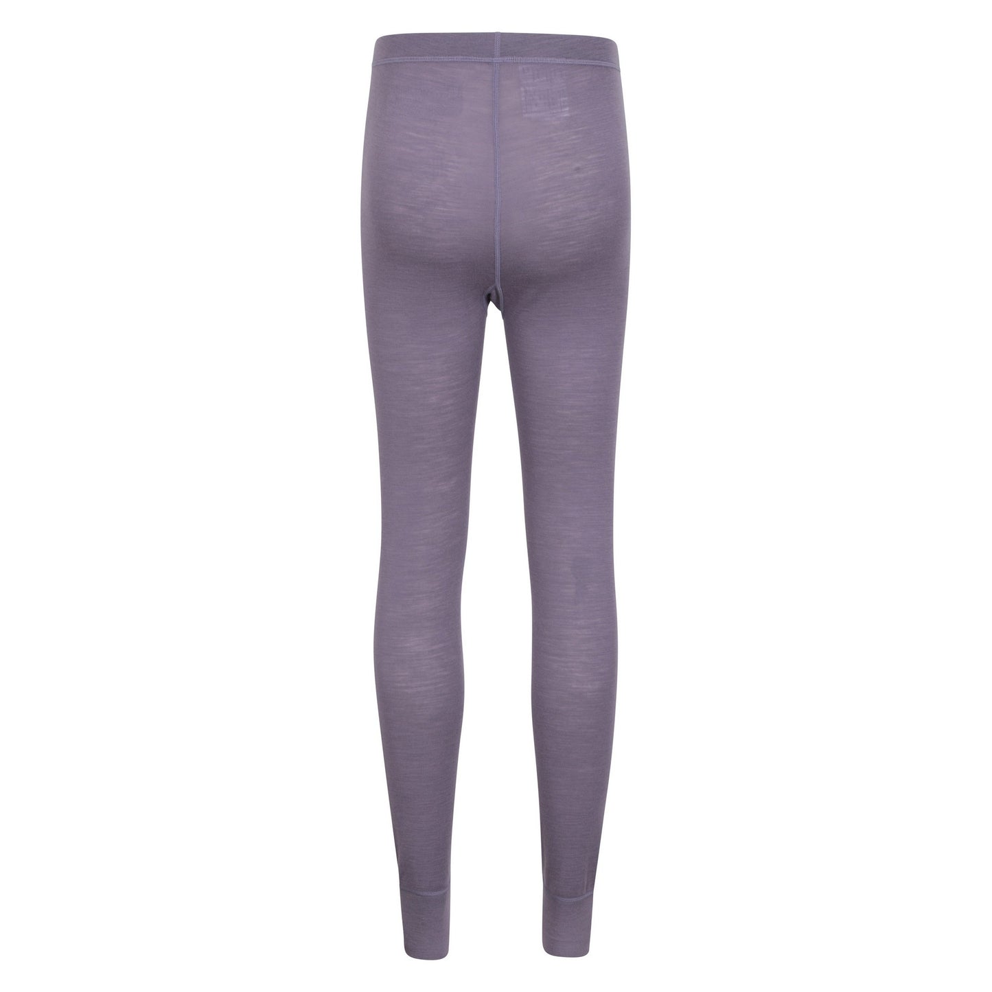 Dusky Purple - Back - Mountain Warehouse Womens-Ladies Merino II Thermal Bottoms