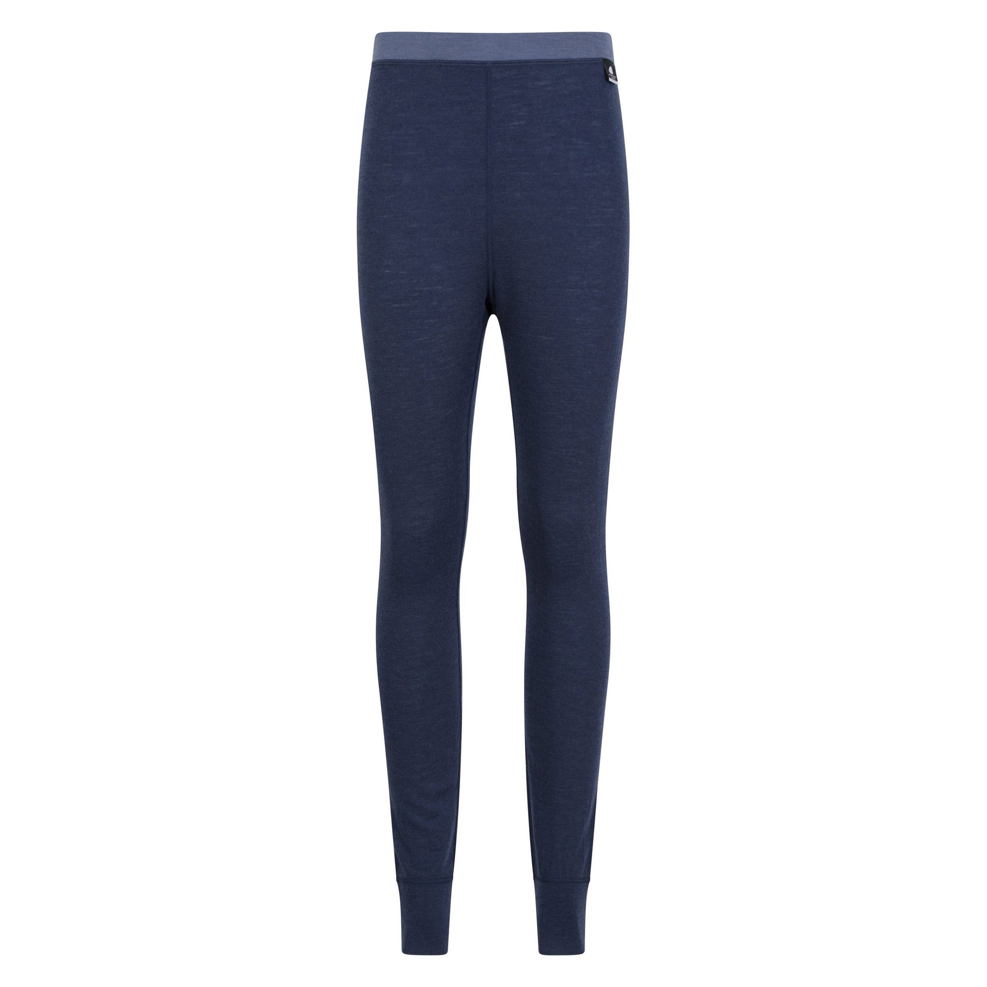 Navy - Front - Mountain Warehouse Womens-Ladies Merino II Thermal Bottoms