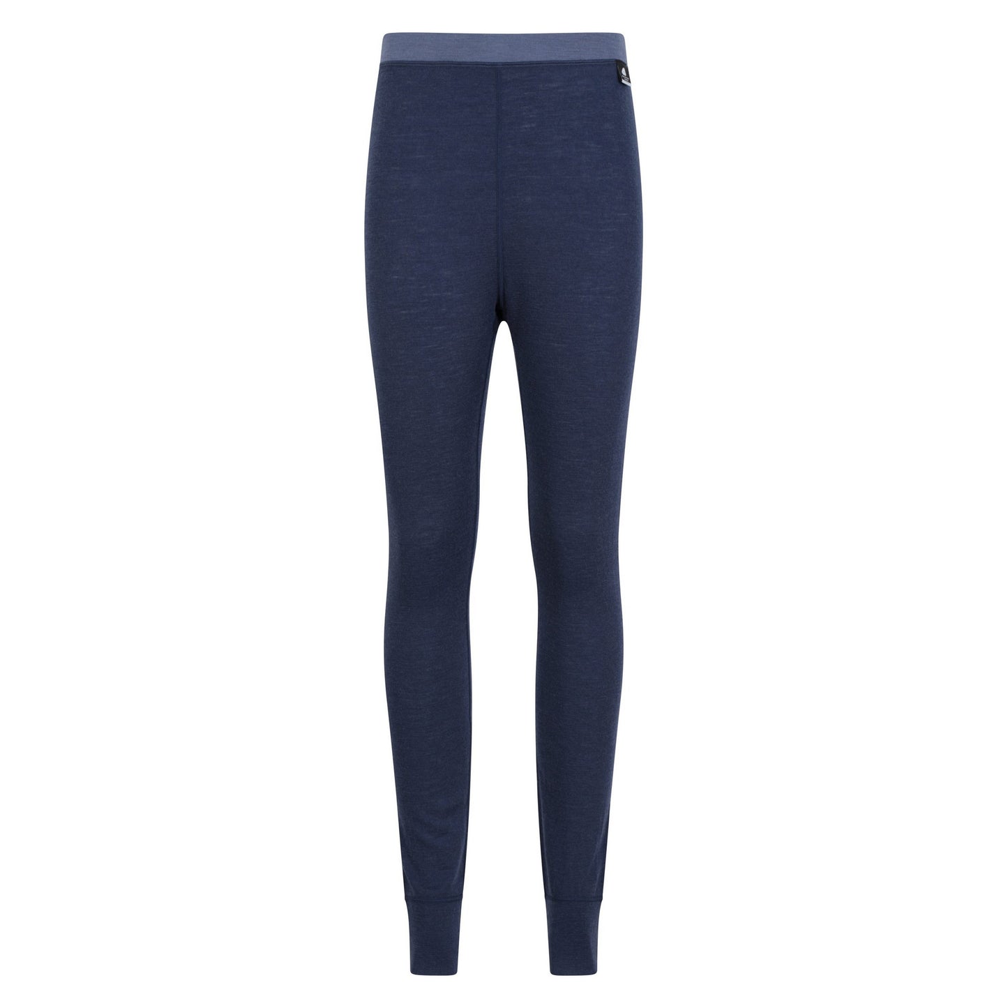 Navy - Front - Mountain Warehouse Womens-Ladies Merino II Thermal Bottoms
