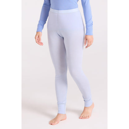 Light Blue - Front - Mountain Warehouse Womens-Ladies Merino II Thermal Bottoms