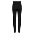 Black - Back - Mountain Warehouse Womens-Ladies Merino II Thermal Bottoms