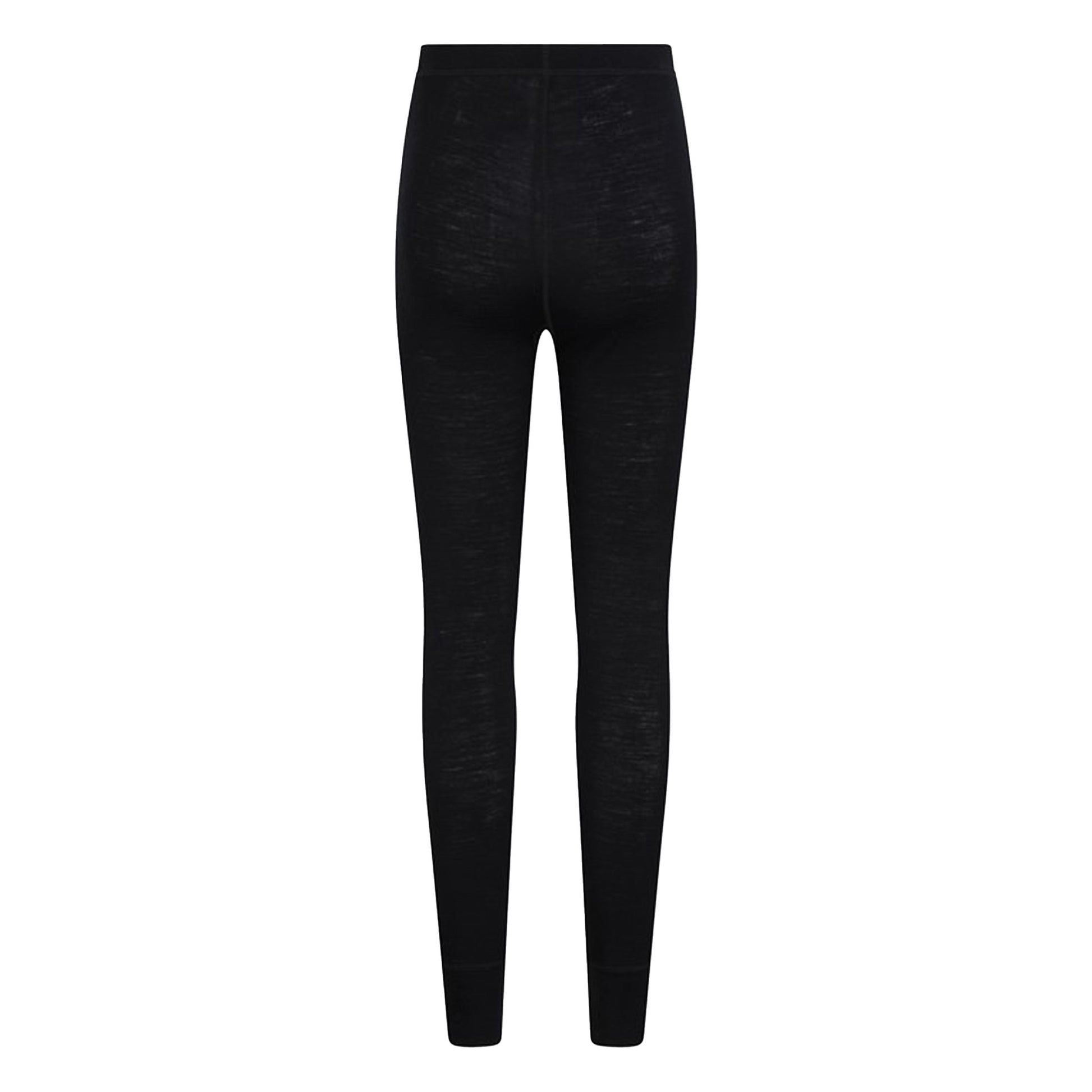 Black - Back - Mountain Warehouse Womens-Ladies Merino II Thermal Bottoms