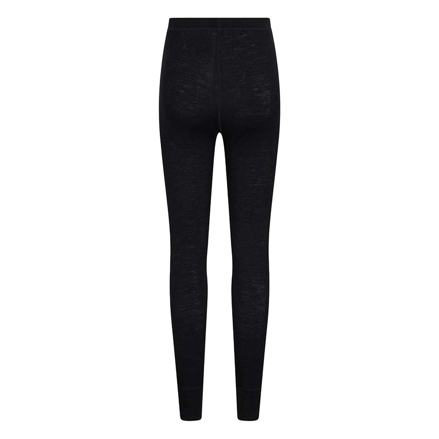 Black - Back - Mountain Warehouse Womens-Ladies Merino II Thermal Bottoms