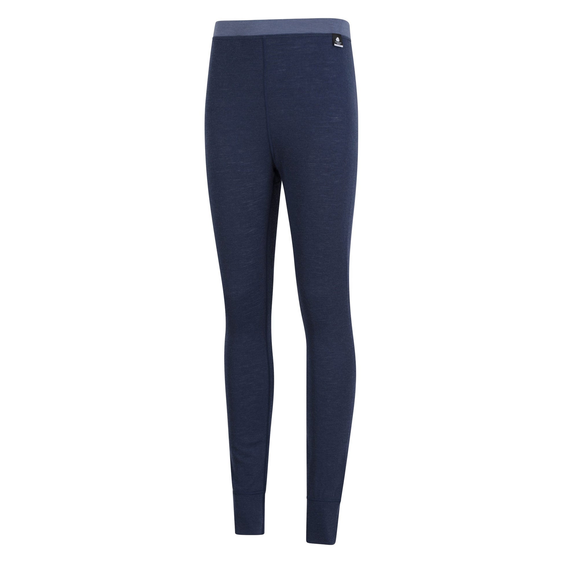 Navy - Lifestyle - Mountain Warehouse Womens-Ladies Merino II Thermal Bottoms