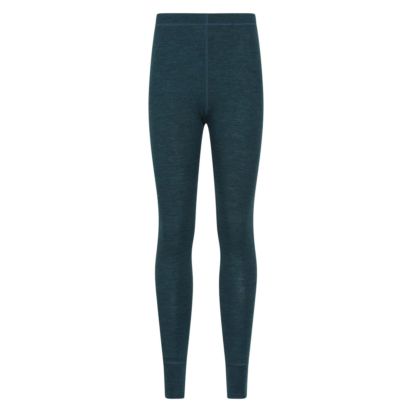 Teal - Front - Mountain Warehouse Womens-Ladies Merino II Thermal Bottoms